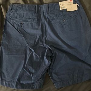 Uniqlo blue cargo shorts brand new
